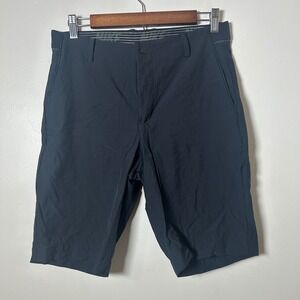 Nike Golf Modern Fit Dri Fit Mens Shorts Black Size Medium Athletic